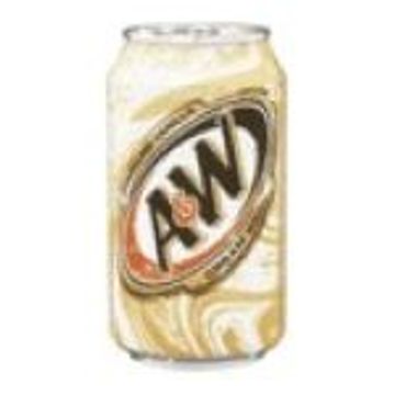 A&W Cream Soda Cans