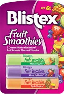 Blistex Fruit Smoothies, SPF 15