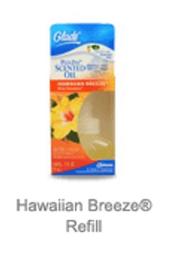 Glade Hawaiian Breeze Plug-ins (Refill)