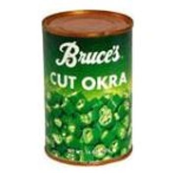 Bruce's Cut Okra