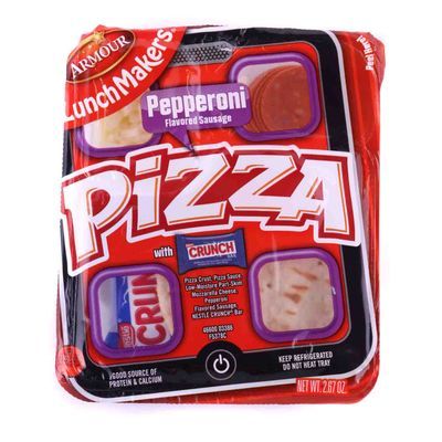 Armour Lunch Pizza Pepperoni 2.6 Oz