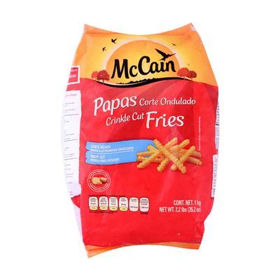 Mccain Crinkle Cut Fries 1kg