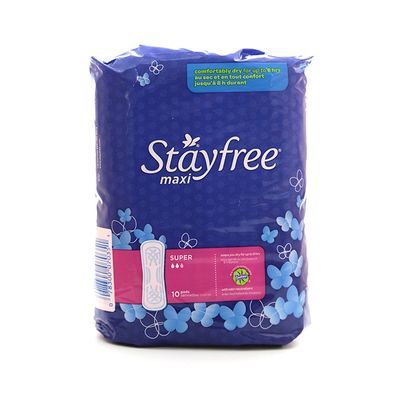 Stayfree Super Maxis 10s