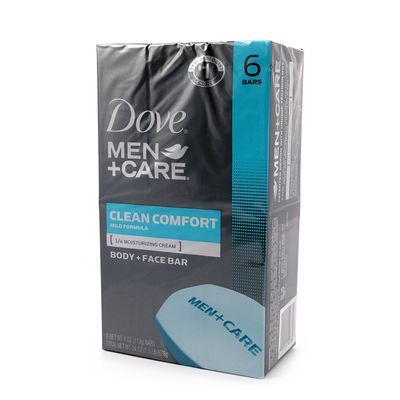 Dove Bar Men Clean Comfort