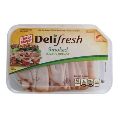 Oscar Mayer Deli Smoked Turkey Breast 9oz