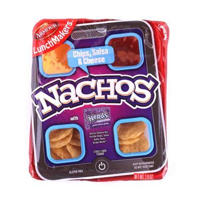 Armour Lunch Nachos 2.6 Oz