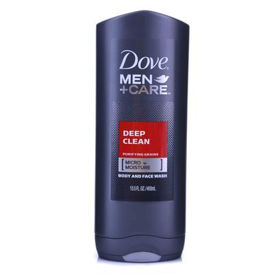 Dove Deep Clean Body Wash Men 13.5oz