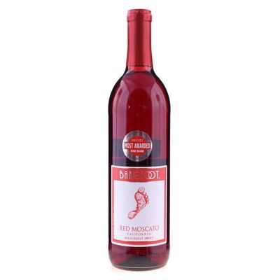 Barefoot Red Moscato 750 Ml