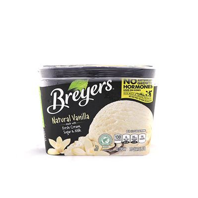 Breyers Ice Cream Natural Vanilla 48oz