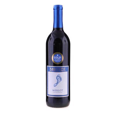 Barefoot Merlot 750 ml
