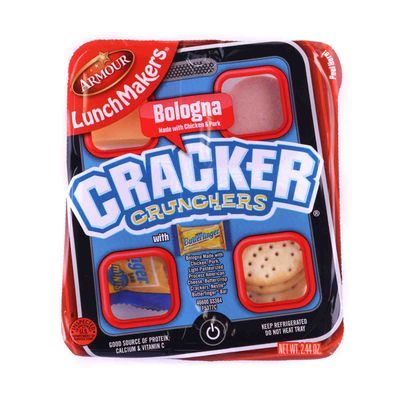Armour Lunch Crackers Bologna 2.6 Oz