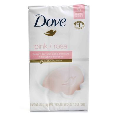 Dove Bar Pink 6pk