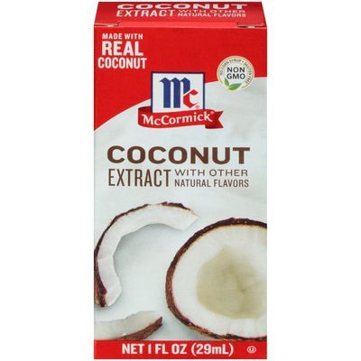 Mccormick Coconut Extract 1oz