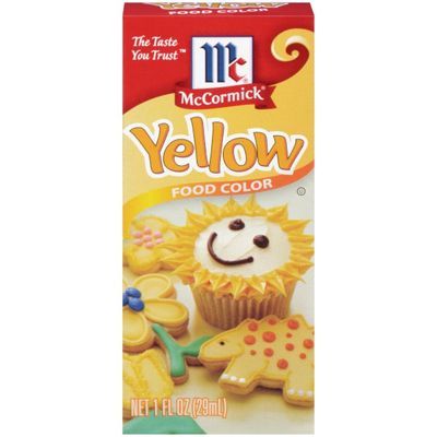 Mccormickyellow Food Colour 1oz