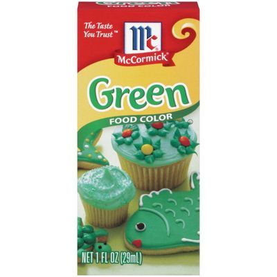 Mccormickgreen Food Colour 1oz