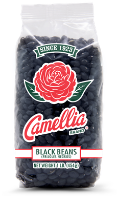 Camellia Black Beans 16 Oz