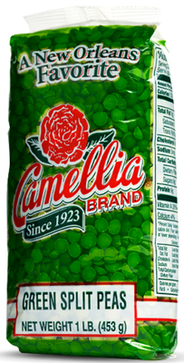 Camellia Green Split Peas 1lb