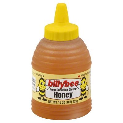 Billy Bee Honey 16oz