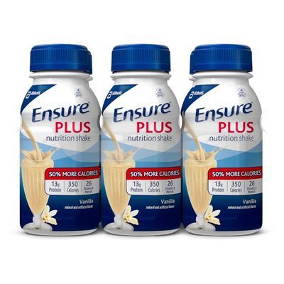 Ensure Homemade Vanilla Plus 8oz