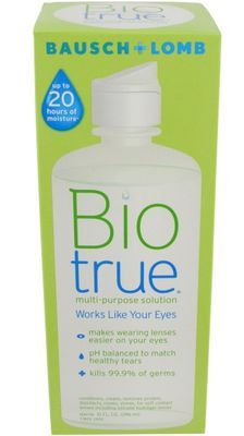 Bauschbiotrue Multi-purpose Solution10oz