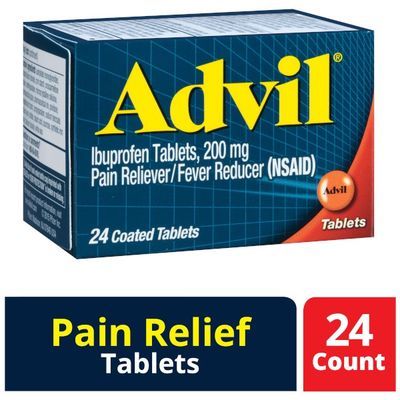 Advil Tablets 24s