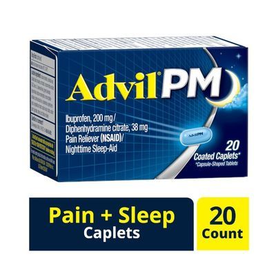 Advil P.m Caps 20s