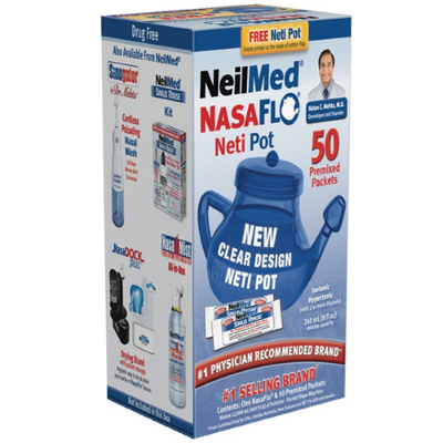 Neilmed Nasaflo Neti Pot 50s