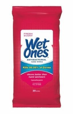 Wet-ones Fresh Scent Tp 20s