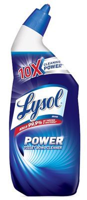 Lysol Power Toilet Bowl Cleaner 24oz