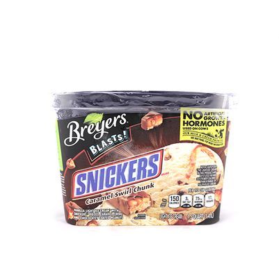 Breyers Ice Cream Snickers 48 Oz