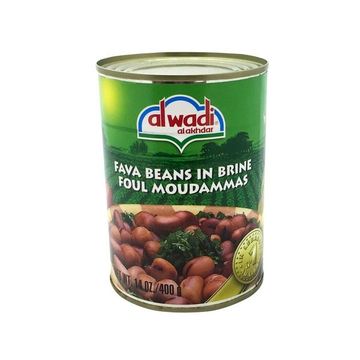 Al Wadi Fava Beans in Brine