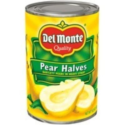Delmonte Pear Halves 15.25oz