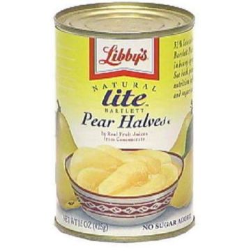 Libby's Pear Halves In Syrup