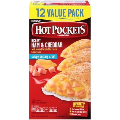 Nestle Hot Pocket Hickory Ham & Cheddar