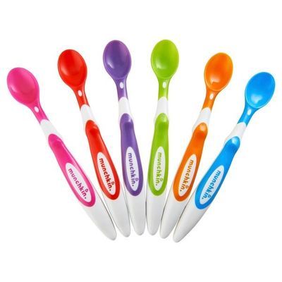 Munchkin Soft Tip Infant Spoons 6pk