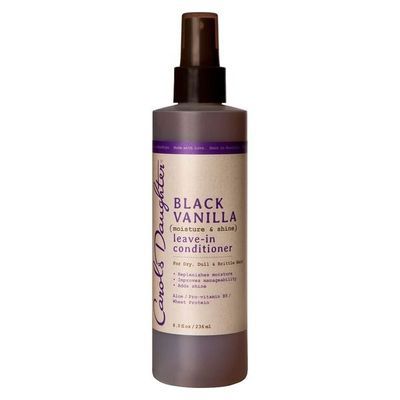Cd Black Vanilla Leave In Conditioner