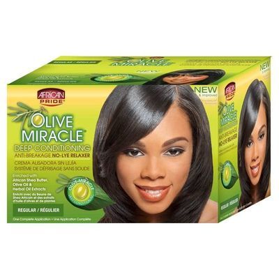 African Prideno-lye Olive Miracle Regula