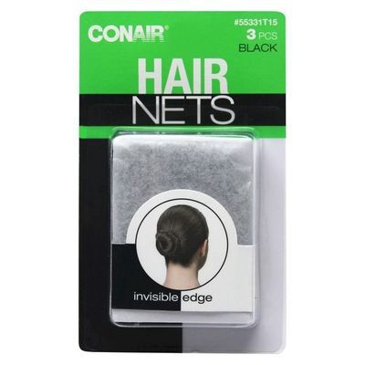 Black Hair Nets 55331z