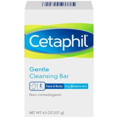 Cetaphil Gentle Cleansing Bar 4.5oz