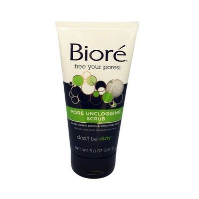Biore Pore Unclogging Scrub 5oz