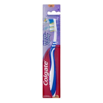 Colgate Wave Zig Zag Soft