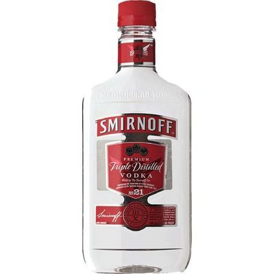 Smirnoff Red Vodka 375ml