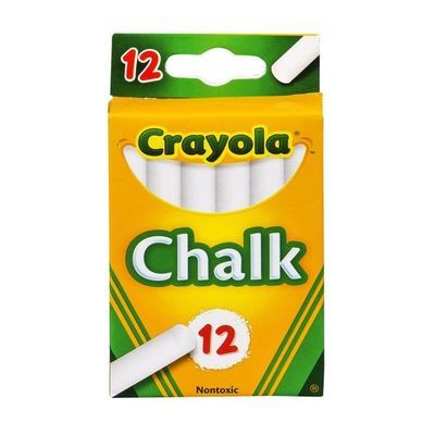 Crayola Chalk - 12 CT