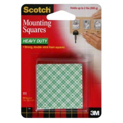 Scotch Mounting Squares 1*50