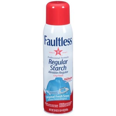 Fautless Regular Starch 22oz