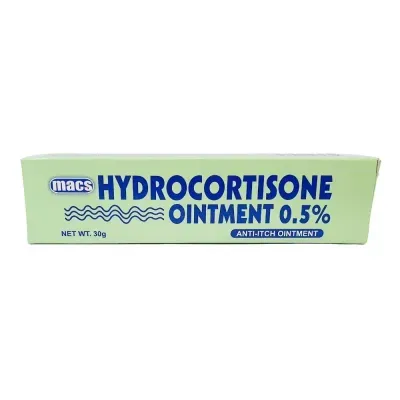 Hydrocortisone Ointment 0.5% 30g