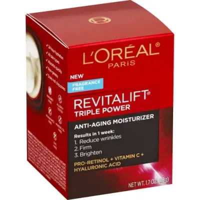 Loreal Revitalift Triple Power Moist 1.7