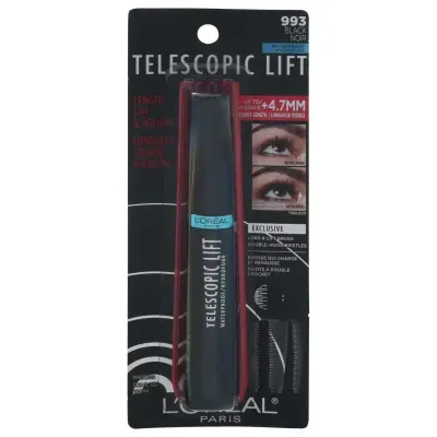 Loreal Telescopic Lift Mascara Wp Black