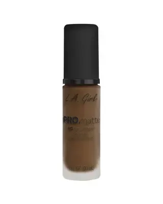 L.a. Girl Pro Matte Foundation Softsable