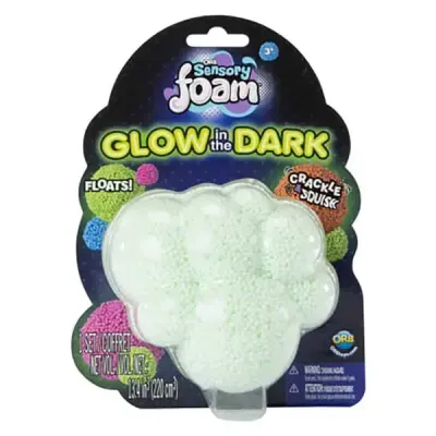 Sensory Foam Glow In The Dark